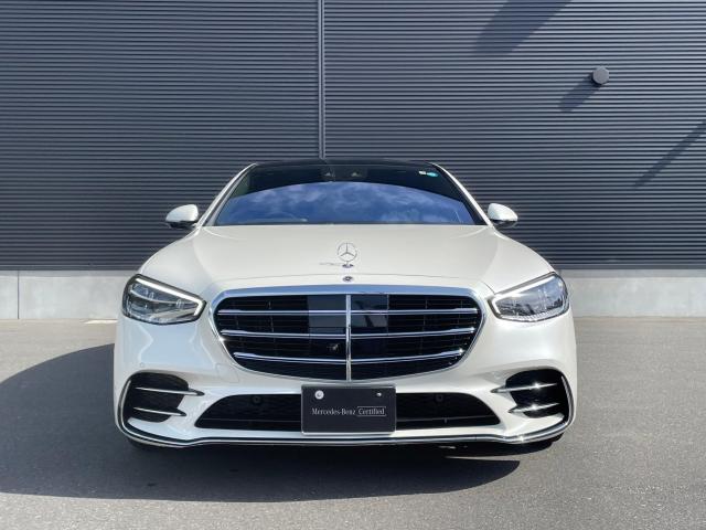S500 4MATIC ロング AMGライン リアコンフォートパッケージ