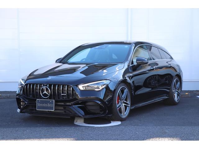CLA45S 4MATIC+シューティングブレーク
