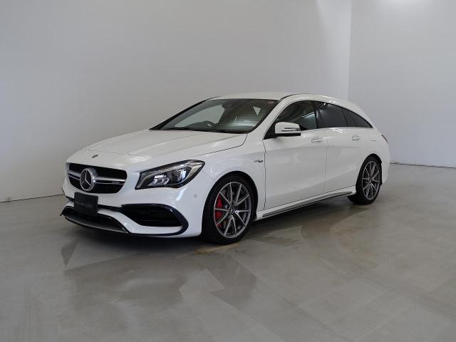 メルセデス‐AMG CLA45 4MATIC シューティングブレーク