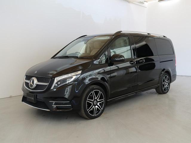 V220 d アバンギャルド ロング AMGライン レーダーセーフティパッケージ・エクスクルーシブシートパッケージ