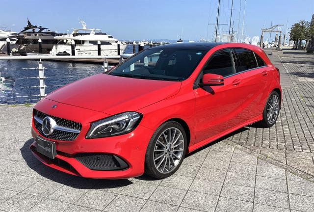 A180 AMGスタイル AMGプレミアムパッケージ・レーダーセーフティパッケージ