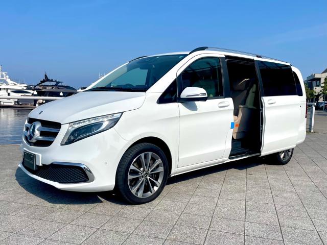 V220 d アバンギャルド ロング レーダーセーフティパッケージ・エクスクルーシブシートパッケージ