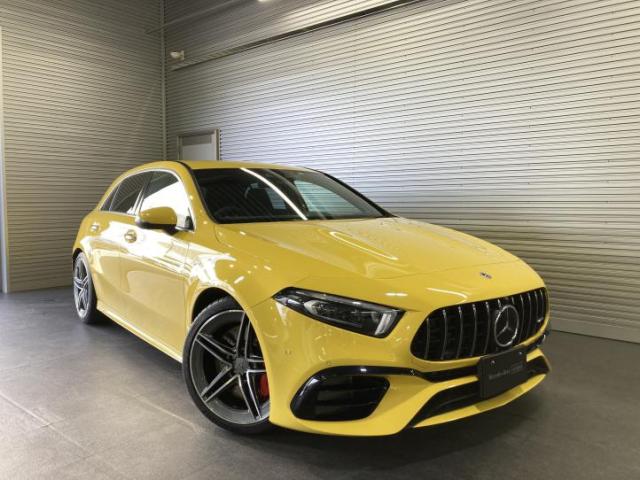 メルセデス‐AMG A45 S 4MATIC+ AMGパフォーマンスパッケージ・AMGアドバンストパッケージ