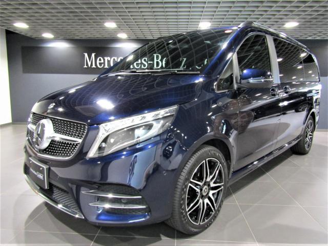 V220d アバンギャルド ロング AMGライン エクスクルーシブシートパッケージ