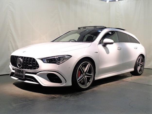 メルセデス‐AMG CLA45 S 4MATIC+ シューティングブレーク AMGパフォーマンスパッケージ・AMGアドバンスドパッケージ