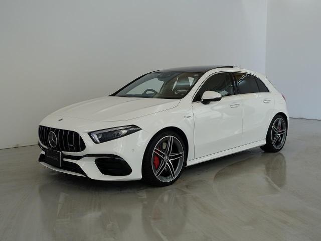 メルセデス‐AMG A45 S 4MATIC+ AMGパフォーマンスパッケージ・AMGアドバンスドパッケージ