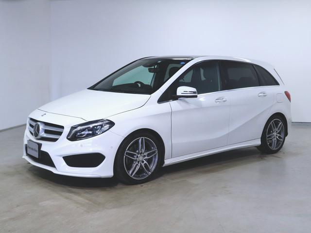 B250 4マチック スポーツ レーダーセーフティパッケージ AMGレザー