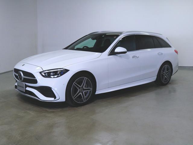 C200 ステーションワゴン アバンギャルド リアアクスルステアリング AMGライン ベーシックパッケージ