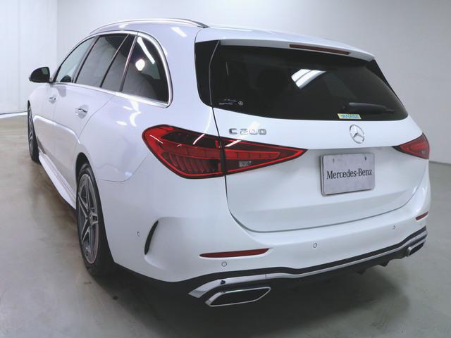 C200 ステーションワゴン アバンギャルド リアアクスルステアリング AMGライン ベーシックパッケージ