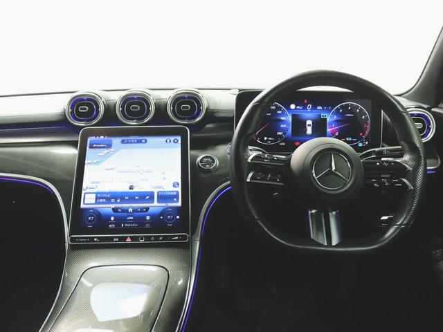 C200 ステーションワゴン アバンギャルド リアアクスルステアリング AMGライン ベーシックパッケージ