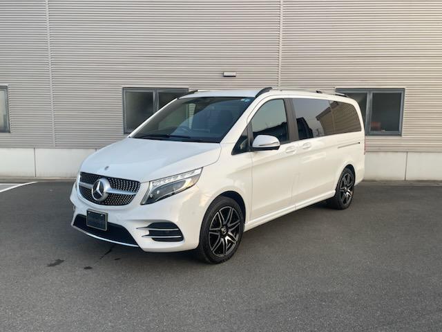 V220d アバンギャルド ロング AMGライン エクスクルーシブシートパッケージ