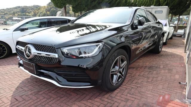 GLC220d 4マチック クーペ AMGライン