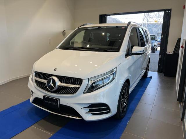 V220d アバンギャルド ロング AMGライン エクスクルーシブシートパッケージ