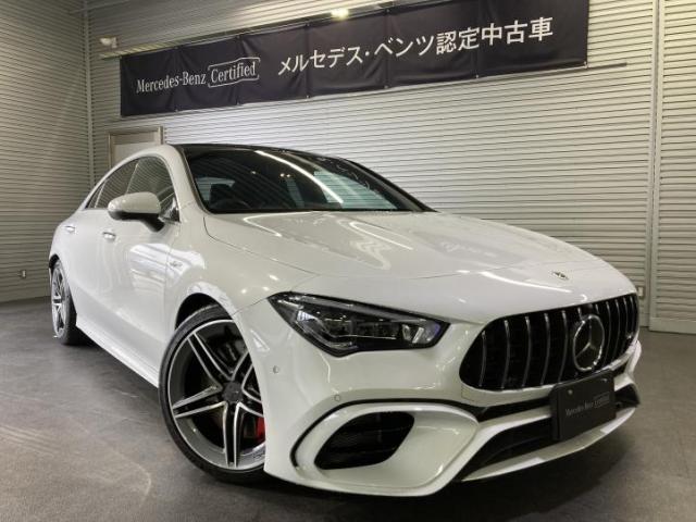 メルセデス‐AMG CLA45 S 4MATIC+ AMGパフォーマンスパッケージ・AMGアドバンスドパッケージ