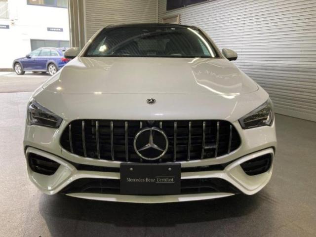 メルセデス‐AMG CLA45 S 4MATIC+ AMGパフォーマンスパッケージ・AMGアドバンスドパッケージ