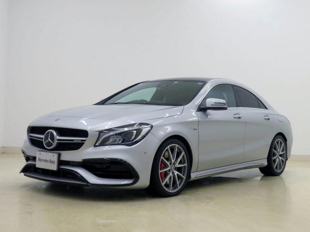 AMG CLA45 4マチック