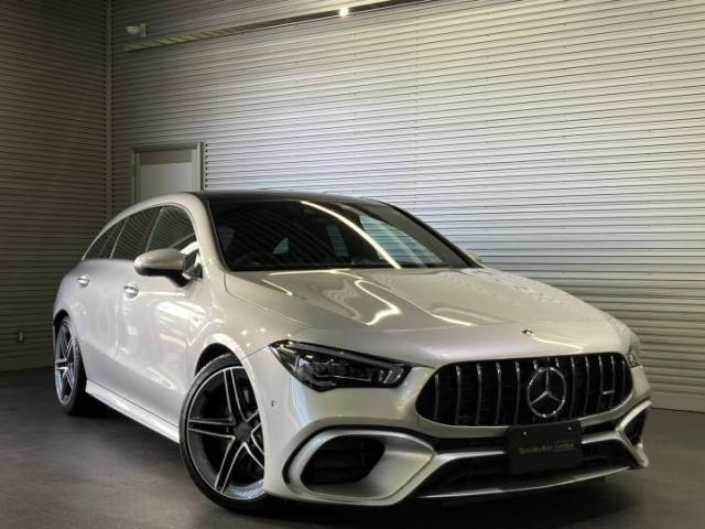 CLA45S4マチック+SBAMGパフォーマンスP
