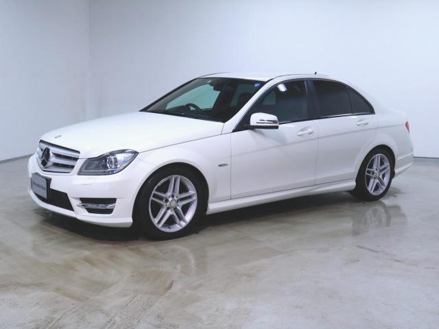 C180 ブルーエフィシェンシー AMGスポーツパッケージ アドバンストライトパッケージ