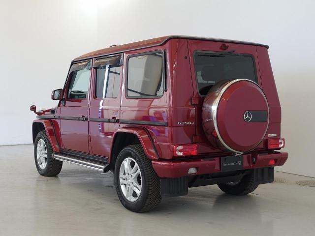 G350d ラグジュアリーパッケージ