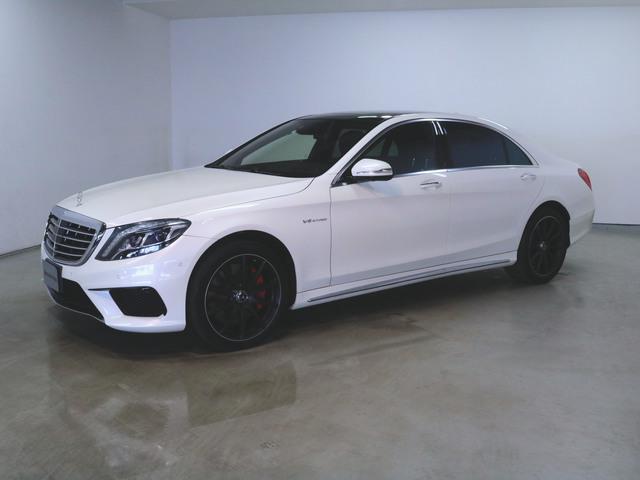 S63 4マチック ロング AMGダイナミックパッケージ