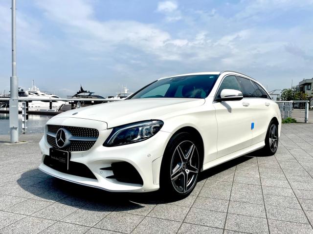 C200 ステーションワゴン アバンギャルド AMGライン レザーエクスクルーシブパッケージ・レーダーセーフティパッケージ