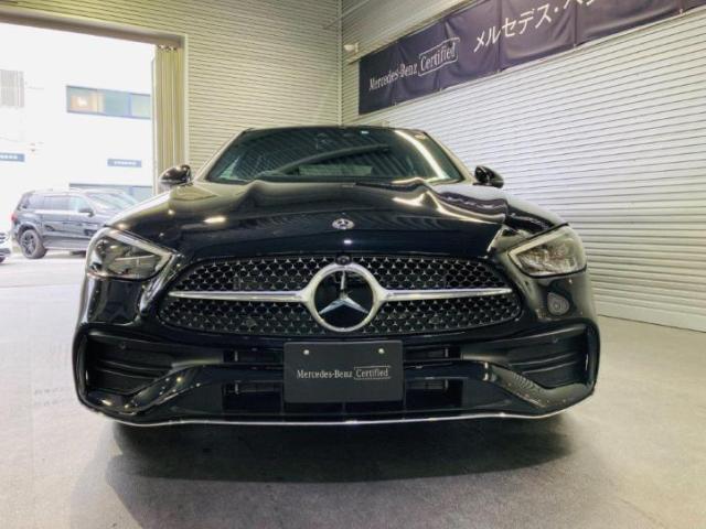 C200 アバンギャルド AMGライン・ベーシックパッケージ・リアアクスルステアリング