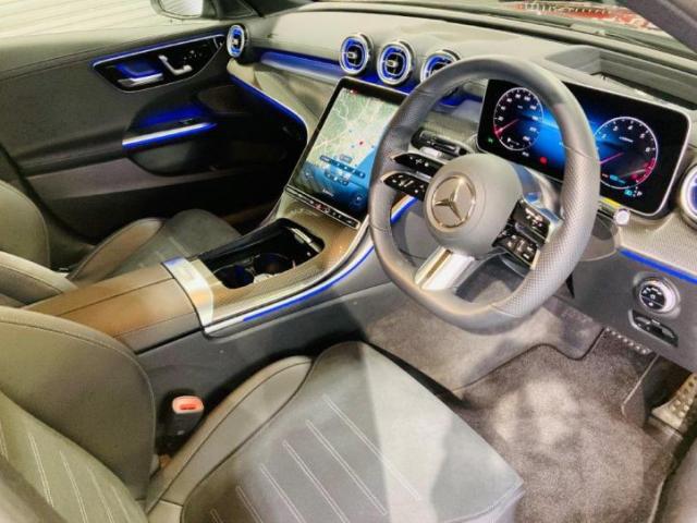 C200 アバンギャルド AMGライン・ベーシックパッケージ・リアアクスルステアリング