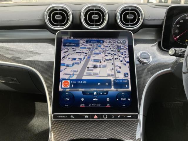 C200 アバンギャルド AMGライン・ベーシックパッケージ・リアアクスルステアリング