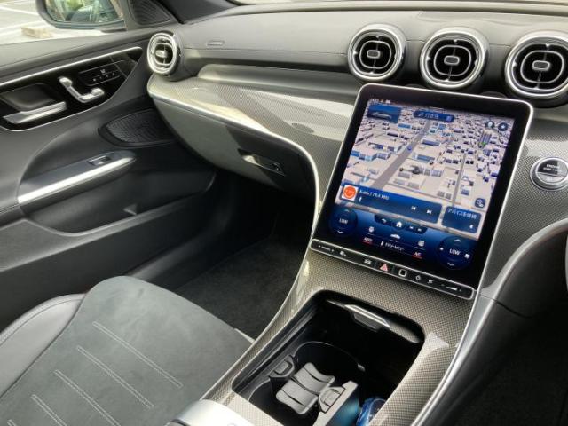 C200 アバンギャルド AMGライン・ベーシックパッケージ・リアアクスルステアリング