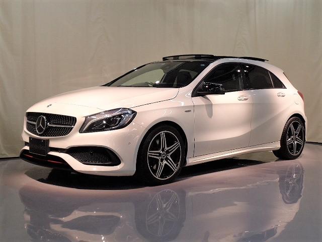 A250 シュポルト 4マチック   レーダーセーフティパッケージ