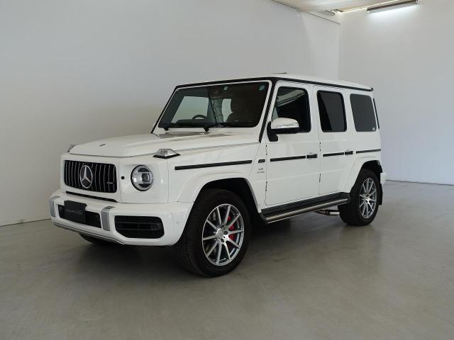 メルセデス‐AMG G63 AMGレザーエクスクルーシブパッケージ