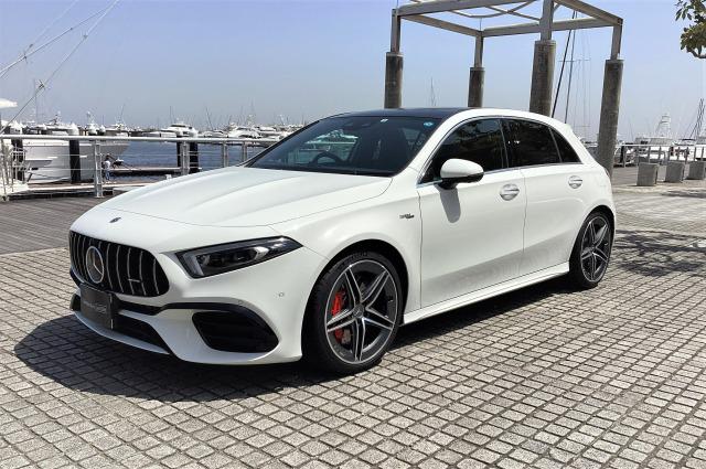 メルセデス‐AMG A45 S 4MATIC+ AMGアドバンスドパッケージ