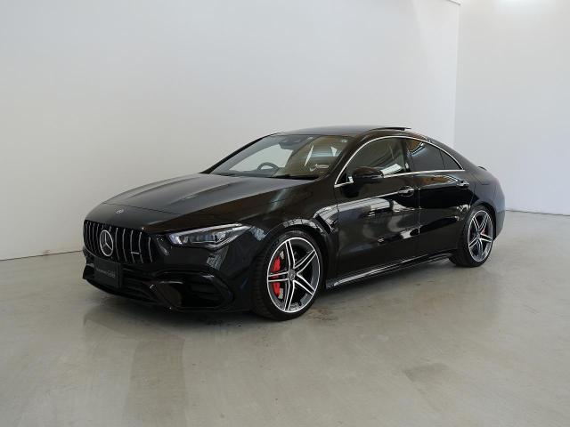 メルセデス‐AMG CLA45 S 4MATIC+ AMGパフォーマンスパッケージ・AMGアドバンストパッケージ
