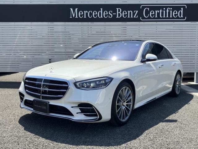 S400d 4マチック  AMGライン・レザーエクスクルーシブパッケージ・ベーシックパッケージ・3Dコックピットディスプレイ