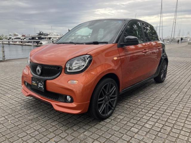 スマート フォーフォー ブラバス スポーツ