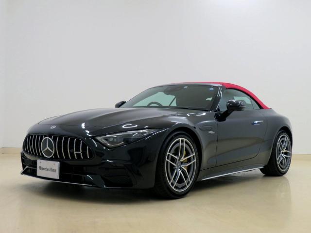 AMG SL43 ヘッドアップディスプレイ