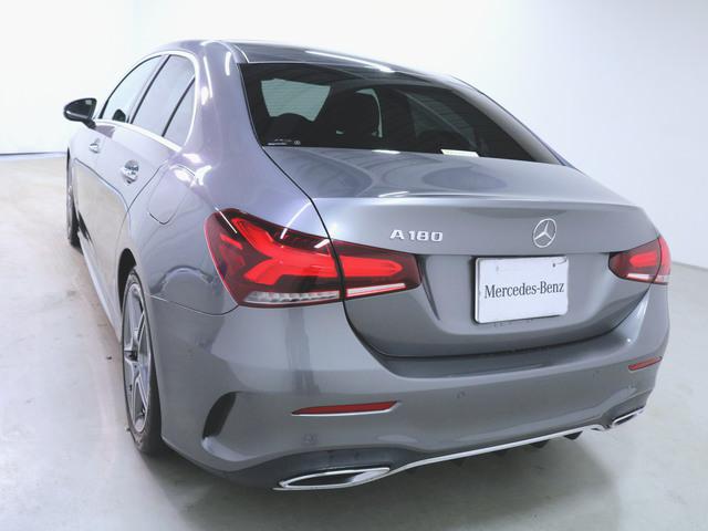 A180 スタイル セダン レーダーセーフティパッケージ ナビゲーションパッケージ AMGライン