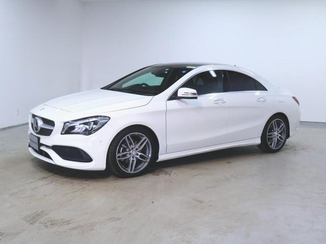CLA180 スポーツ レーダーセーフティーパッケージ AMGレザーエクスクルーシブパッケージ