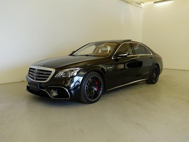 メルセデス‐AMG S63 4MATIC+ ロング AMGダイナミックパッケージ