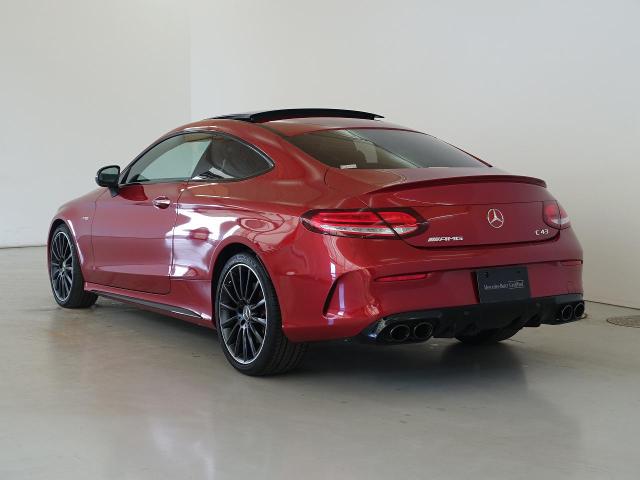 メルセデス‐AMG C43 4MATIC クーペ | メルセデス・ベンツの認定