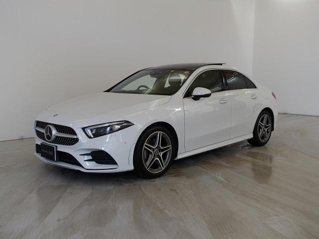 A200 d セダン AMGライン レーダーセーフティパッケージ・アドバンスドパッケージ・ナビゲーションパッケージ