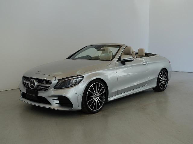 C180 カブリオレ スポーツ レザーエクスクルーシブパッケージ・レーダーセーフティパッケージ