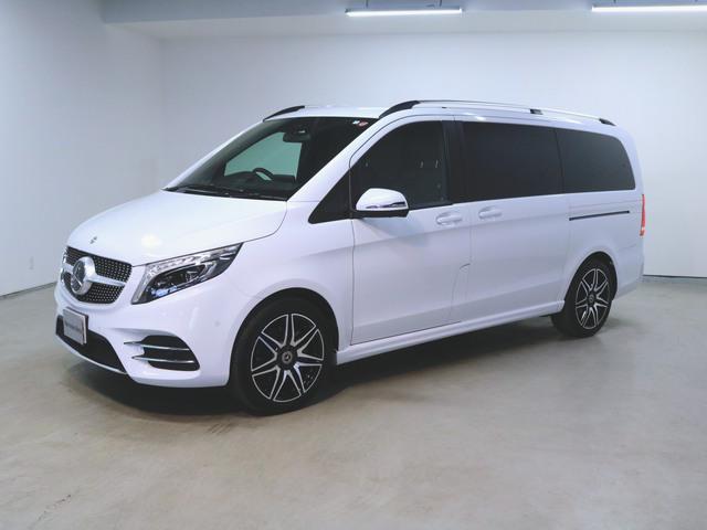 V220 d ロング アバンギャルド AMGライン エクスクルーシブシートパッケージ レーダーセーフティーパッケージ