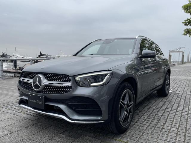 GLC220 d 4MATIC AMGライン レザーエクスクルーシブパッケージ