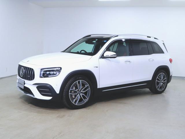 GLB35 4マチック ナビゲーションパッケージ AMGアドバンスドパッケージ AMGパフォーマンスパッケージ