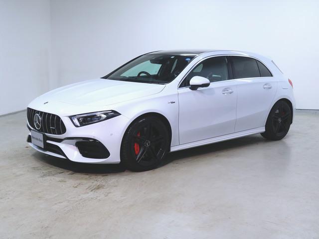 A45 S 4マチックプラス AMGアドバンスドパッケージ AMGパフォーマンスパッケージ