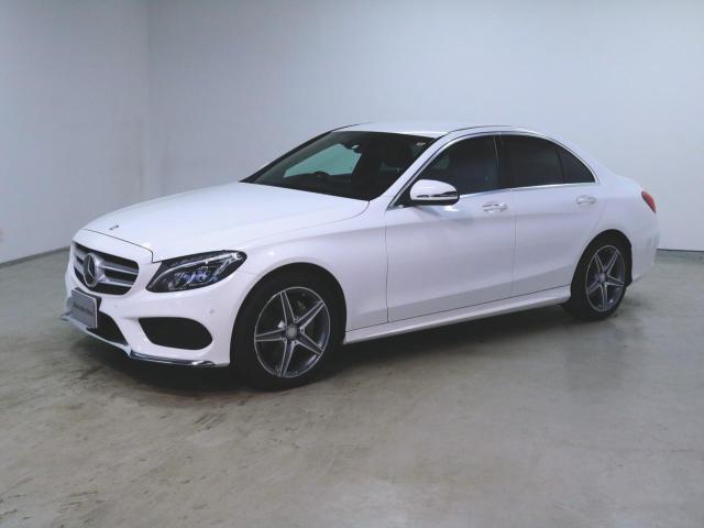C200 4マチック アバンギャルド AMGライン レーダーセーフティーパッケージ ベーシックパッケージ