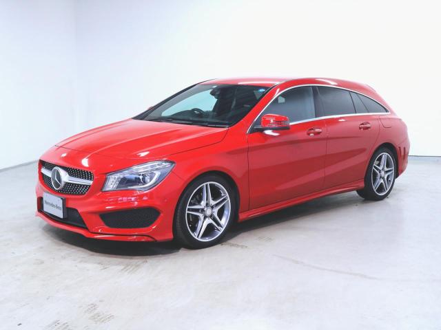 CLA180 シューティングブレーク スポーツ レーダーセーフティーパッケージ