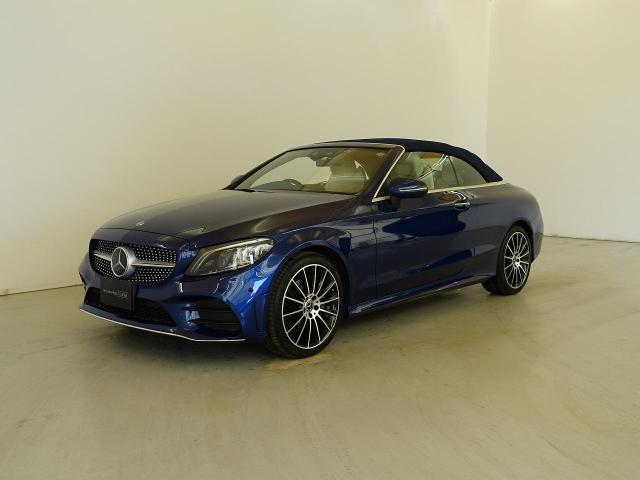 C180 カブリオレ スポーツ レザーエクスクルーシブパッケージ・レーダーセーフティパッケージ