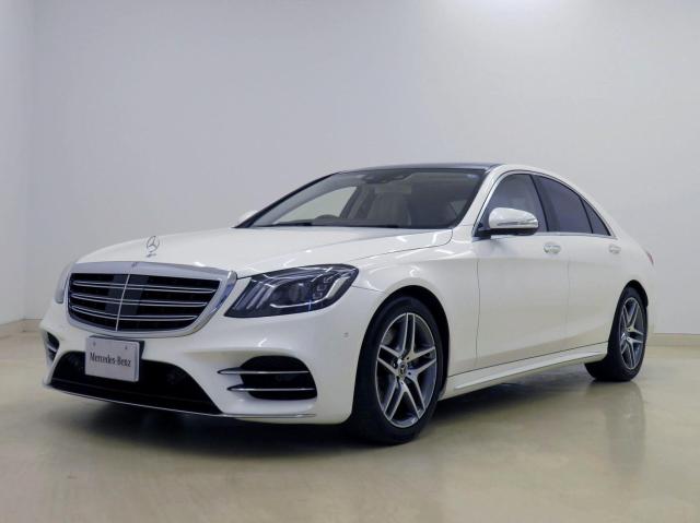 S400 AMGライン レザーエクスクルーシブパッケージ